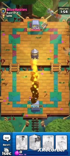 1 miner vs 1 skeleton 💀 #clashroyale