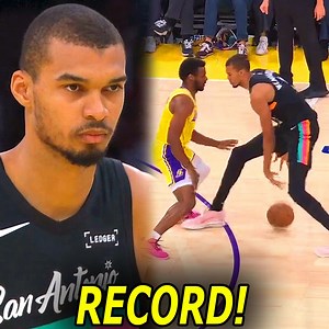WEMBY VS BRONNY! Bagong Franchise record ng alien, ginawang practice game ang lakers!| Trashtalk gone wrong si towns | The Bro TV