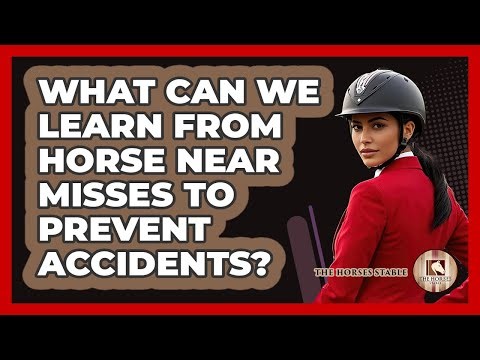 What Can We Learn From Horse Near Misses To Prevent Accidents? - The Horses Stable