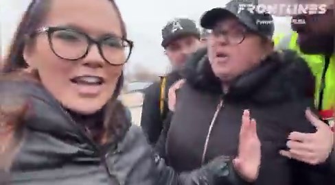 UNFORTUNATE UPDATE: I found out that Deyanna Ostroushko, the woman who you see assaulting me in the video below, will NOT be charged for assaulting me on Saturday.The Hennepin County Sheriffs department stated to me that they feel they do not have sufficient evidence to recommend charges against her.