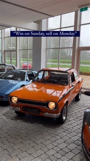 𝐒𝐢𝐠𝐧𝐚𝐥 𝐎𝐫𝐚𝐧𝐠𝐞 🔥 1972 Ford Escort RS Mexico 1600 GT Mk1 Ford’s “Win on Sunday Sell on Monday” model. This Escort underwent a “bare-metal” restoration and complete overhaul, carried out by a Swiss Ford specialist. Like new. Read the full story here 👉 https://www.gallery-aaldering.com/ford-escort-rs-mexico-1600-gt-mk1-1972/ Gallery Aaldering: exquisite classic automobiles 🚗 #GalleryAaldering #Ford #Escort #RS #Mexico #FordRS #FordMexico #ClassicFord #Classiccar #Oldcar #Vintagecar #C