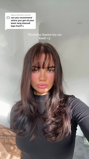 Weekday Basics Try On Haul