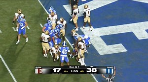 14K views · 424 reactions | Highlights from last night's season-opening win! | Duke Football | Facebook