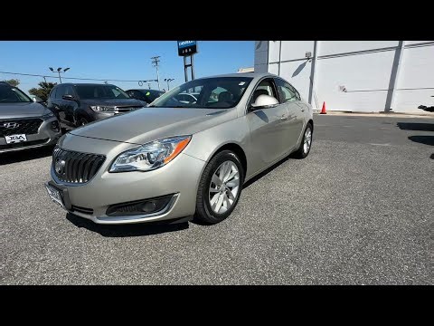 2016 Buick Regal Glen Burnie, Pasadena, Laurel, Annapolis, Bowie