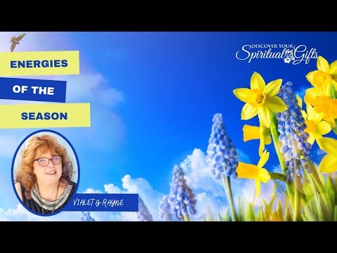 The Energies of the Seasons | Step into Spring, Renewal & New Beginnings