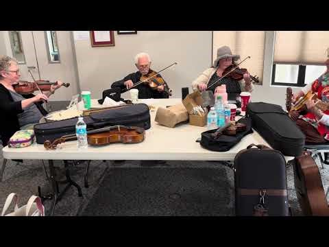 Red Wing: Fiddle jam with friends