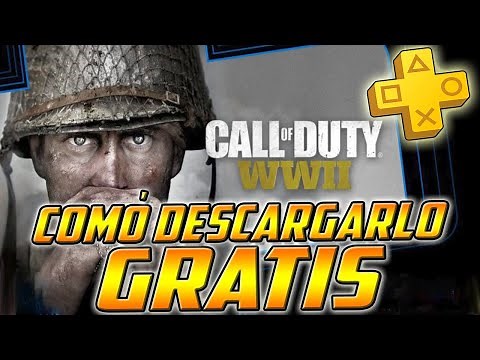 Cómo Descargar GRATIS Call of Duty WWII (Paso a Paso) con PS Plus PS4