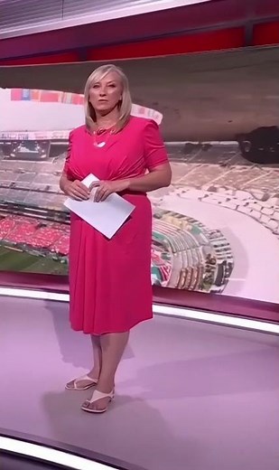 Martine Croxall - BBC | July 5, 2026 #ukfemalecelebs