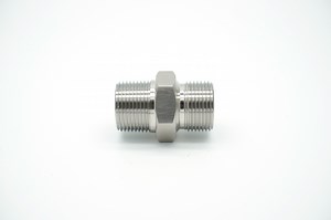 [Hot Item] Hydraulic Fittings Adapter Nipple (Metric, Bsp, NPT, Orfs, Unf, SAE)