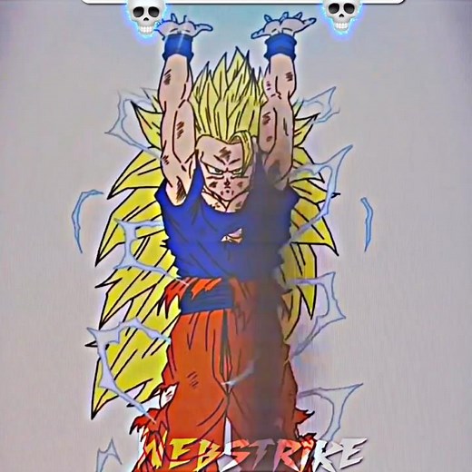 Different shades of Goku when Fused😱🔥