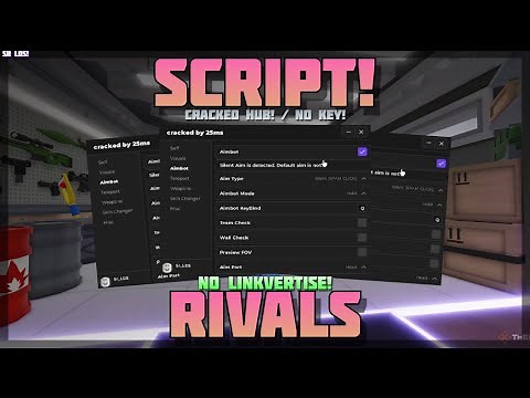 [Best! 🔫] Rivals Script Exploit 🔥 No Linkvertise! Aim Bot / Auto Kill / No Key 🔥 PC & Mobile! (2024)