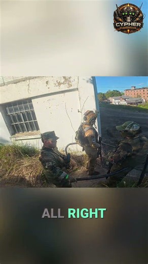 Battle Buddies: Confirming Retreat & Securing the Area! #shorts