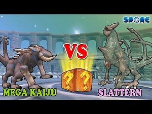 Mega-Kaiju vs Slattern | Titan Fun Arena [S1E7] | SPORE