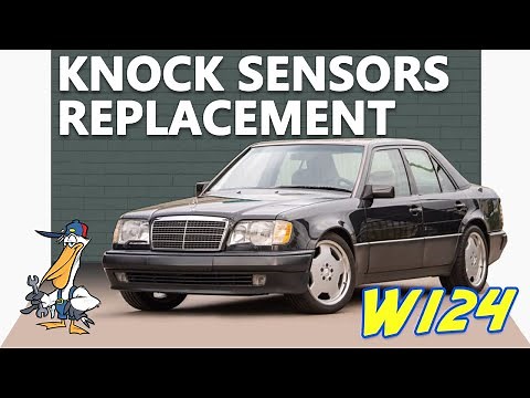 Mercedes-Benz W124 E-Class Knock Sensors Replacement