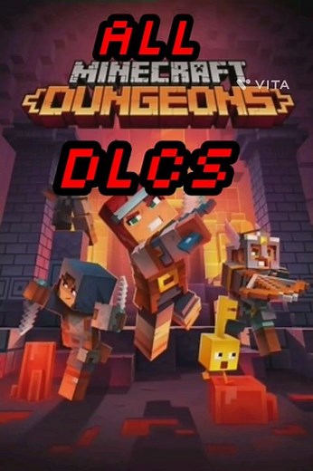 All Minecraft Dungeons DLCS