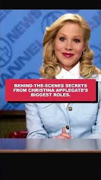 Behind-the-Scenes Secrets From Christina Applegate's Biggest Roles #Trending #Shorts