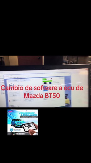 Programación ECU Mazda BT50