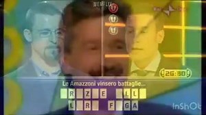 2.3K views · 54 reactions | #HumorRisataBlog #Televisione Grande momento storico di quiz in televisione "Vinsero la battaglia grazie alla loro F.... 藍 | HumorRisata Television | Facebook