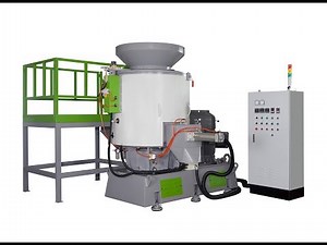 Agglomerator - Granulator 600L | GEORDING
