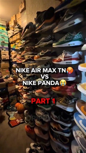 Nike air max tn drip vs Nike panda drip!#foryou#fyp#drip#edit#for#foryoupage#nikeairmax#nikepanda