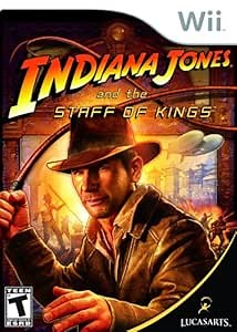 Indiana Jones and the Staff of Kings - Nintendo Wii