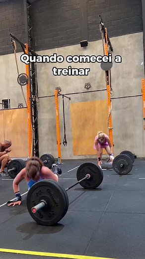 Continuo te odiando burpee #crossfit #burpee #treino #cross #fitness