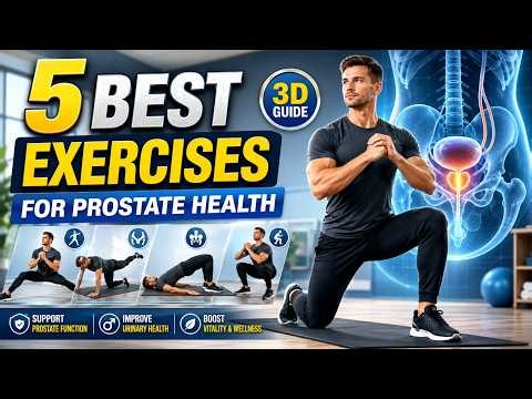 5 Best Exercises for Prostate Health Every Man Should Do