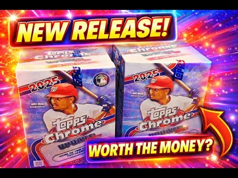 4 Blasters, ZERO Hits?! 2025 Topps Chrome Update Brutal Box Review