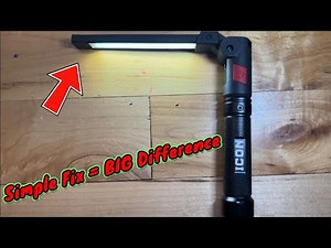 Fixing the ICON LED Light | The Way It SHOULD Have Been Built