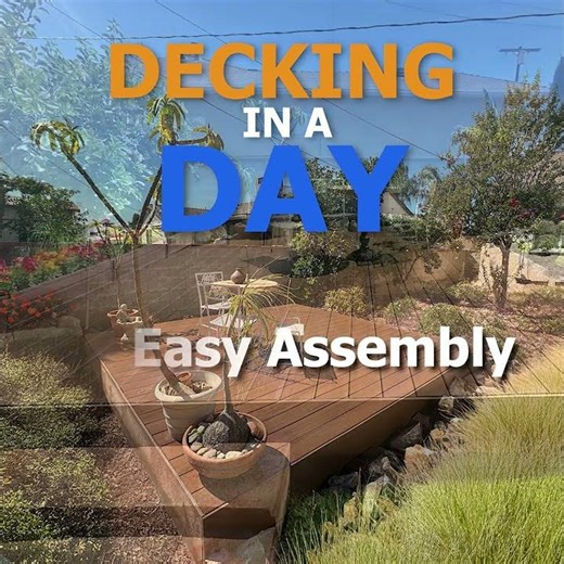 Have A Deck For Half The Cost #timbertech #backyard #trex #diy #patio