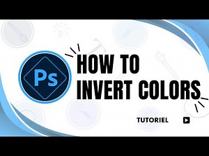 How to invert colors in photoshop express