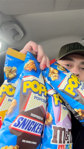 NEW Popcorn 🍿 inspired by some of your fave chocolate 🍫 $5.50 a bag. Comes in Mars, Snickers, Twix and M&M’s mini. Fun, I like 👌🏽 #popcorn #mars #snickers #twix #mandms #mini #sweet #salty #snack #tastetest #fyp #foryou #poppin #chocolate #caramel #biscuit #peanuts #explore #explorepage | Nectoriouspapi