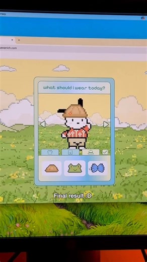 Nasha Wanichwecharungruang on Instagram: "Coding as a love language hehehe. Made a little app for my bestfriend🫶 Tech stack: Procreate, Figma , HTML, CSS, Javascript #coding #pov #codingmemes #csmajors #devlog"