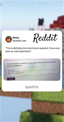 Crasiest Job Application Question Ever! 😂 #fyp #shorts