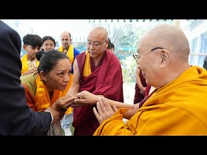 A Once-in-a-Lifetime Blessing: My Meeting with His Holiness the Dalai Lama”