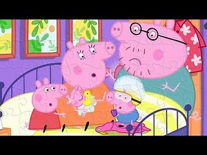 Peppa Pig Puzzle Video for Kids | Learn and Play Together
