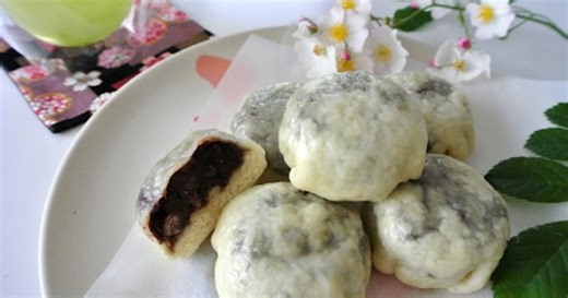 Make your own Japanese manju snacks with hotcake mix【SoraKitchen】
