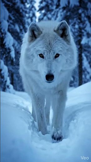 How Wolves Track Their Prey in Winter |🌿Nature’s Hidden Intelligence