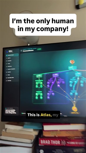 Comment “ATLAS” if you want to learn how businesses are actually using AI to automate work, save time, and grow companies #ai #claudecode #aiautomation #claude #agenticai