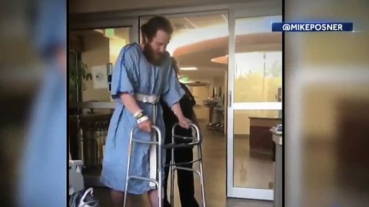 Musician Mike Posner recovering after rattlesnake bite on walk across America