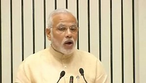 Let's be proud of our villages, says Modi at Adarsh Gram Yojana launch