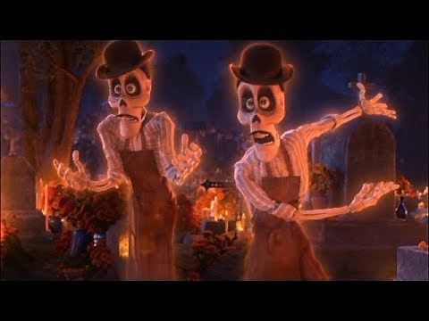 Somos tu familia (escena) Coco