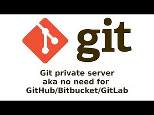 Git private server (aka no need for GitHub/Bitbucket/GitLab)