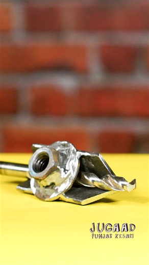 Jugaad on Instagram: "DIY Drill Bit Sharpener #jugaad #lifehacks #diy #ideas #diyprojects"