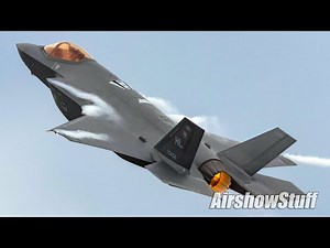F-35 Lightning II FULL Display (Sunday) - Spirit of St. Louis 2022