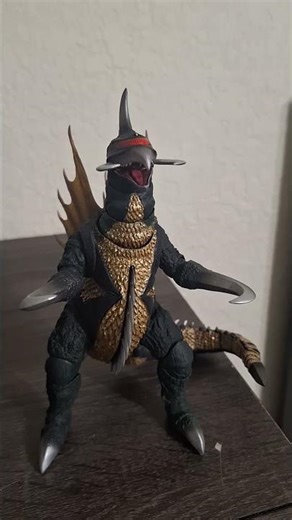 S.H.MONSTERARTS GIGAN 1972(Godzilla vs Gigan) #actionfigures #godzilla #gigan #godzillafan #toys