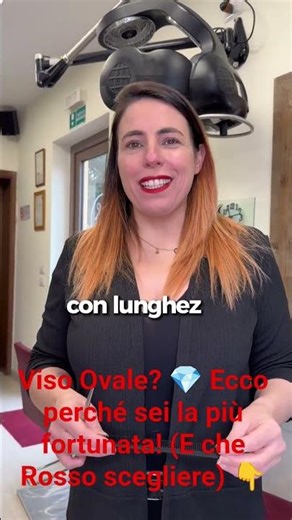Viso Ovale: come valorizzarlo con il Rosso perfetto! 🔴✂️ #capannori #hairspa #lafirmadelrosso
