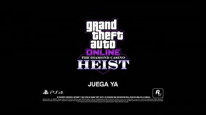 139K views · 694 shares | Así que creen que robar un banco es fácil. Salten ya a Diamond Cassion Heist en GTA Online y muéstrennos. ¡Disponible ya en PS4! https://play.st/2PKqOUR | PlayStation | Facebook