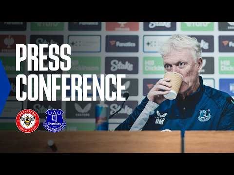 BRENTFORD v EVERTON | David Moyes' Premier League press conference