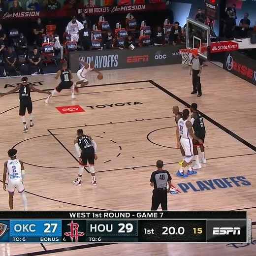 227K views · 2K reactions | ⛈️ OKC ⛈️ Watch the Oklahoma City Thunder's BEST plays from the NBA Restart! #WholeNewGame | NBA | Facebook